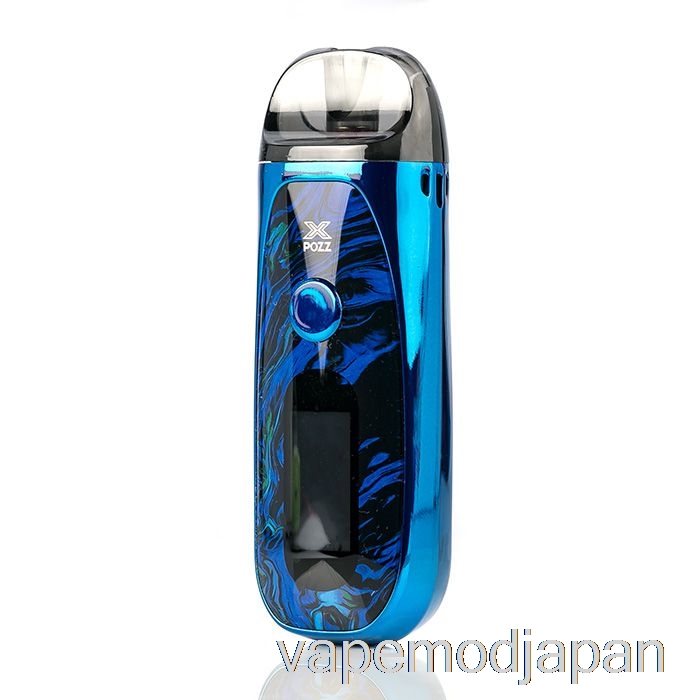 VAPE ジャパン スモック ポズ X 40W ポッドシステム ブルー